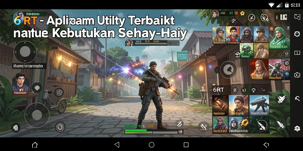 Screenshot utama 6RT menampilkan fitur pengelolaan tugas.