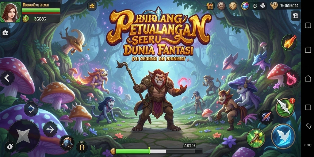 Tangkapan layar <strong>8G8G</strong> menampilkan aksi petualangan yang seru dan mendebarkan.