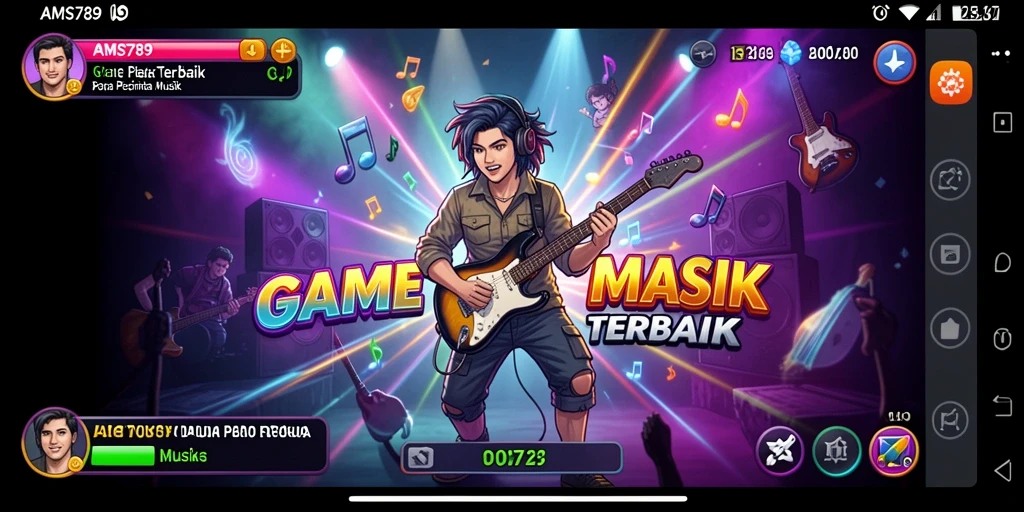 Tampilan gameplay AMS789 yang penuh warna dan menarik.