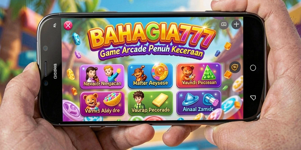 Screenshot BAHAGIA777 menampilkan aksi menarik dalam gameplay Arcade.