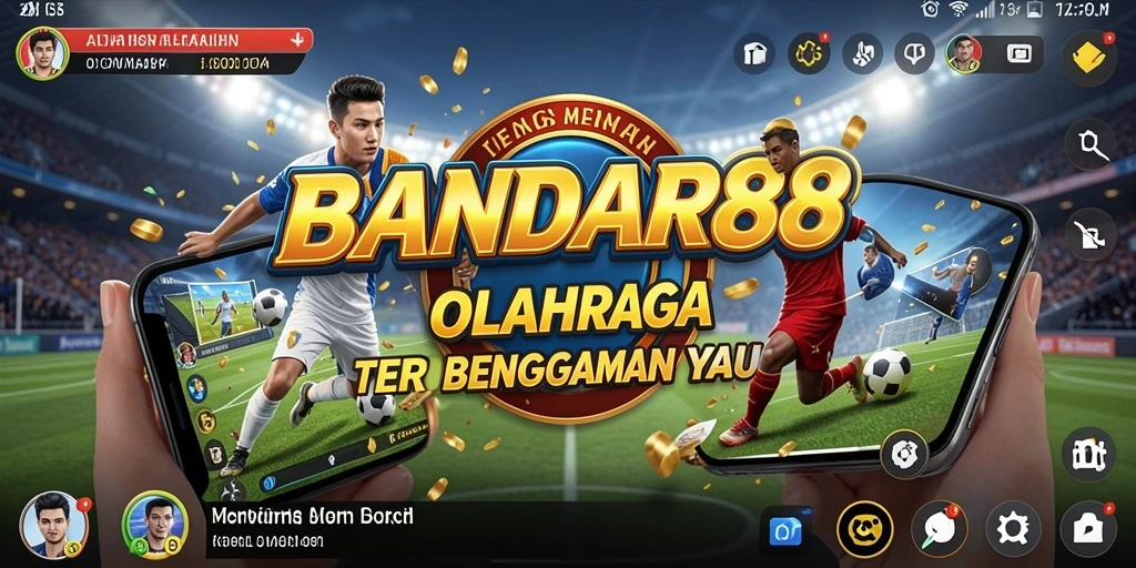Tampilan gameplay BANDAR88 yang menegangkan dan mendebarkan.