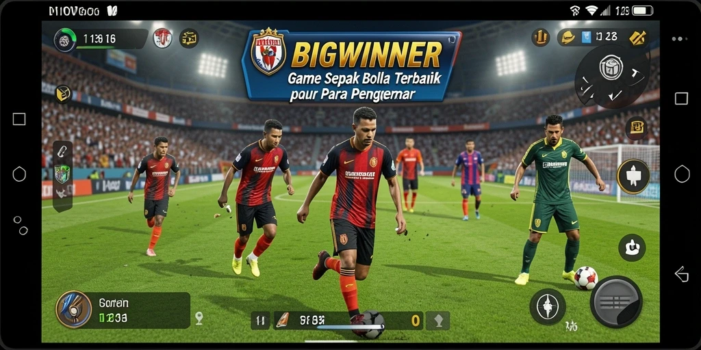 Tampilan gameplay mendebarkan dalam permainan BIGWINNER.