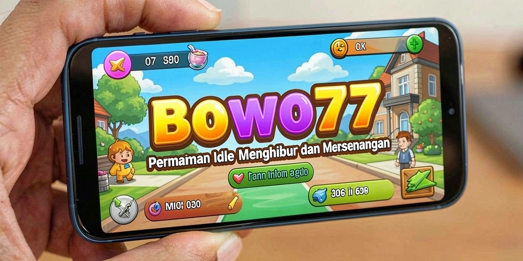Tampilan gameplay BOWO77 dengan animasi yang menarik.