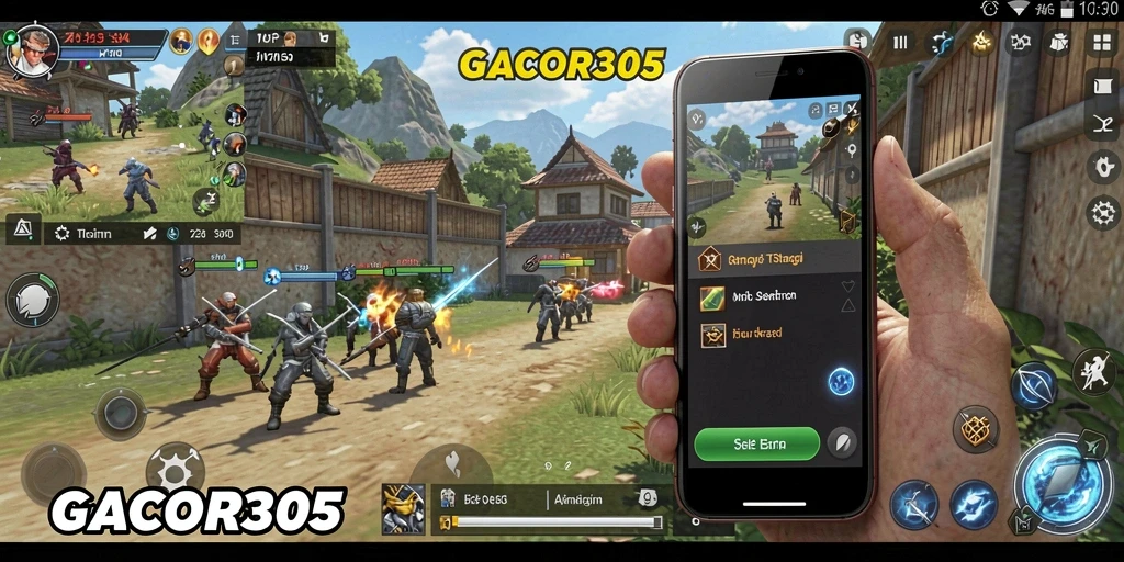Tampilan gameplay dinamis dari GACOR305 yang menarik untuk dijelajahi.
