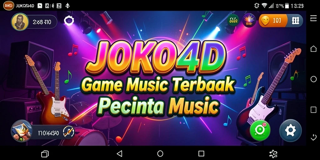 Tampilan gameplay interaktif JOKO4D yang menyenangkan.