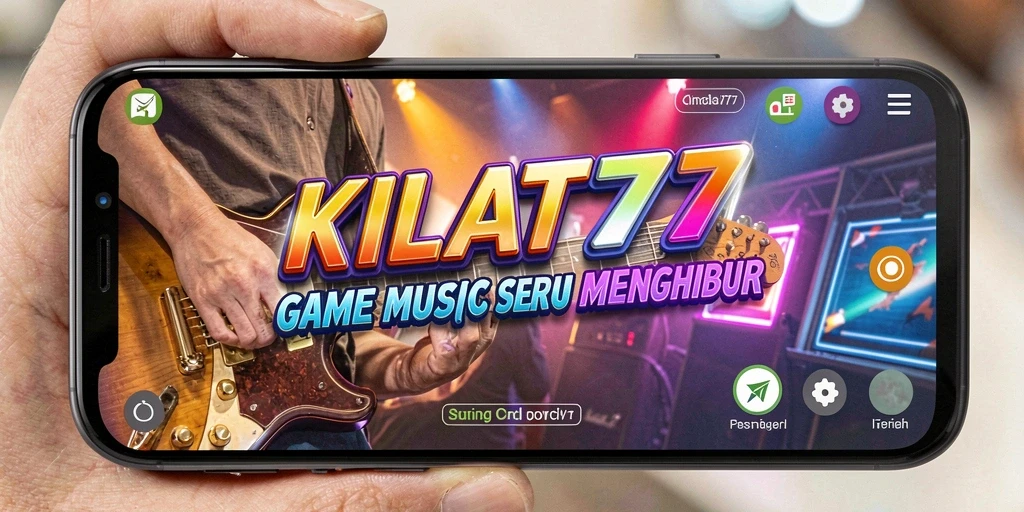 Screenshot KILAT77 menampilkan gameplay yang interaktif dan seru.