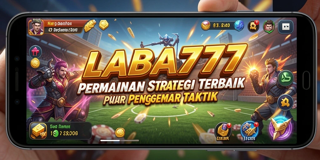 Tampilan gameplay LABA777 yang menegangkan dan strategis.