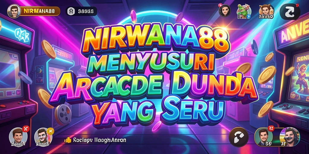 Tampilan gameplay seru NIRWANA88 dengan grafik yang memukau.