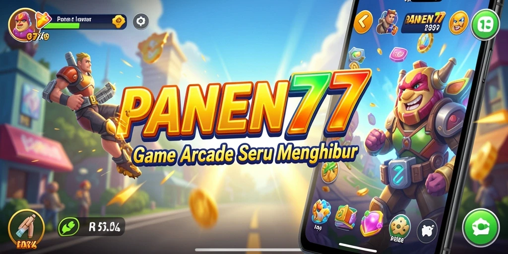 Tampilan gameplay seru di PANEN77 dengan grafis menawan.