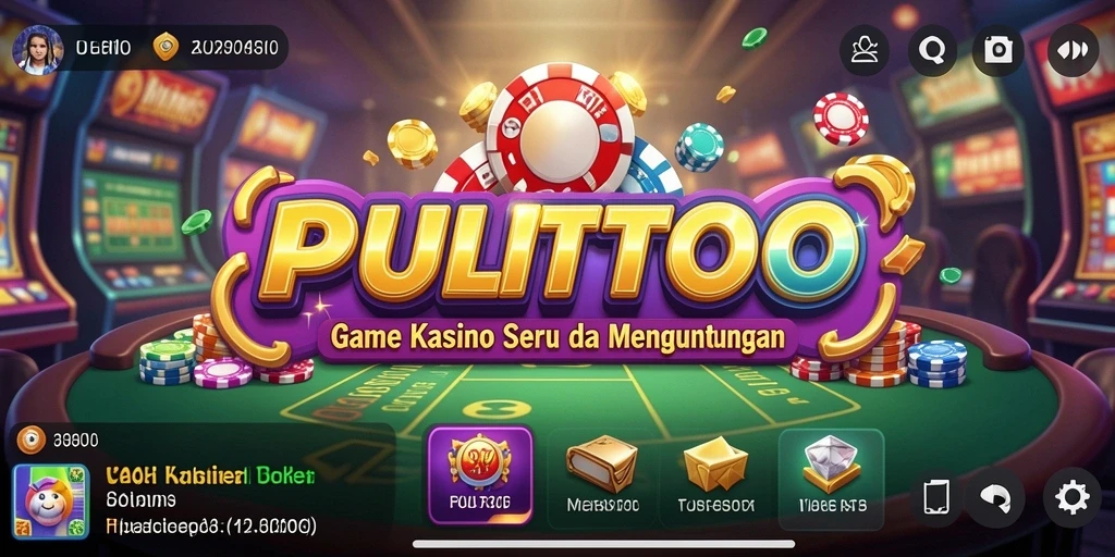 Tampilan gameplay Kasino yang menarik di PULITOTO.