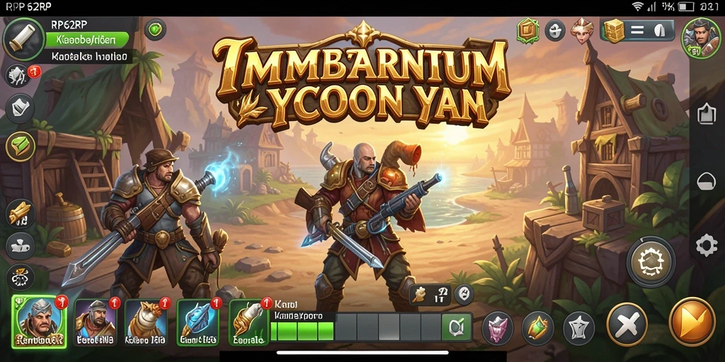 Screenshot utama RP62RP menampilkan gameplay bisnis yang interaktif.