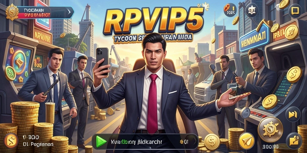 Tampilan gameplay seru dan menantang dalam RPVIP5.