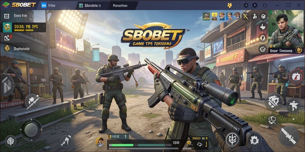 Screenshot SBOBET menampilkan gameplay aksi taruhan yang mendebarkan.